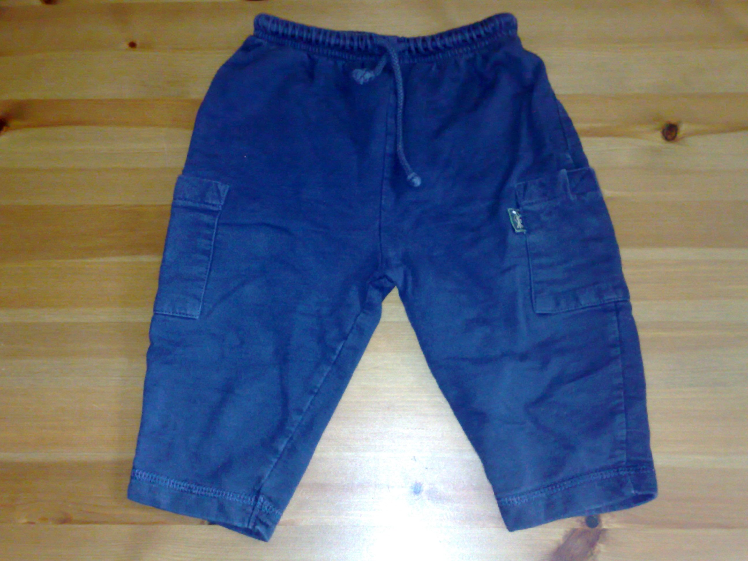 PANTALON BLEU MARINE